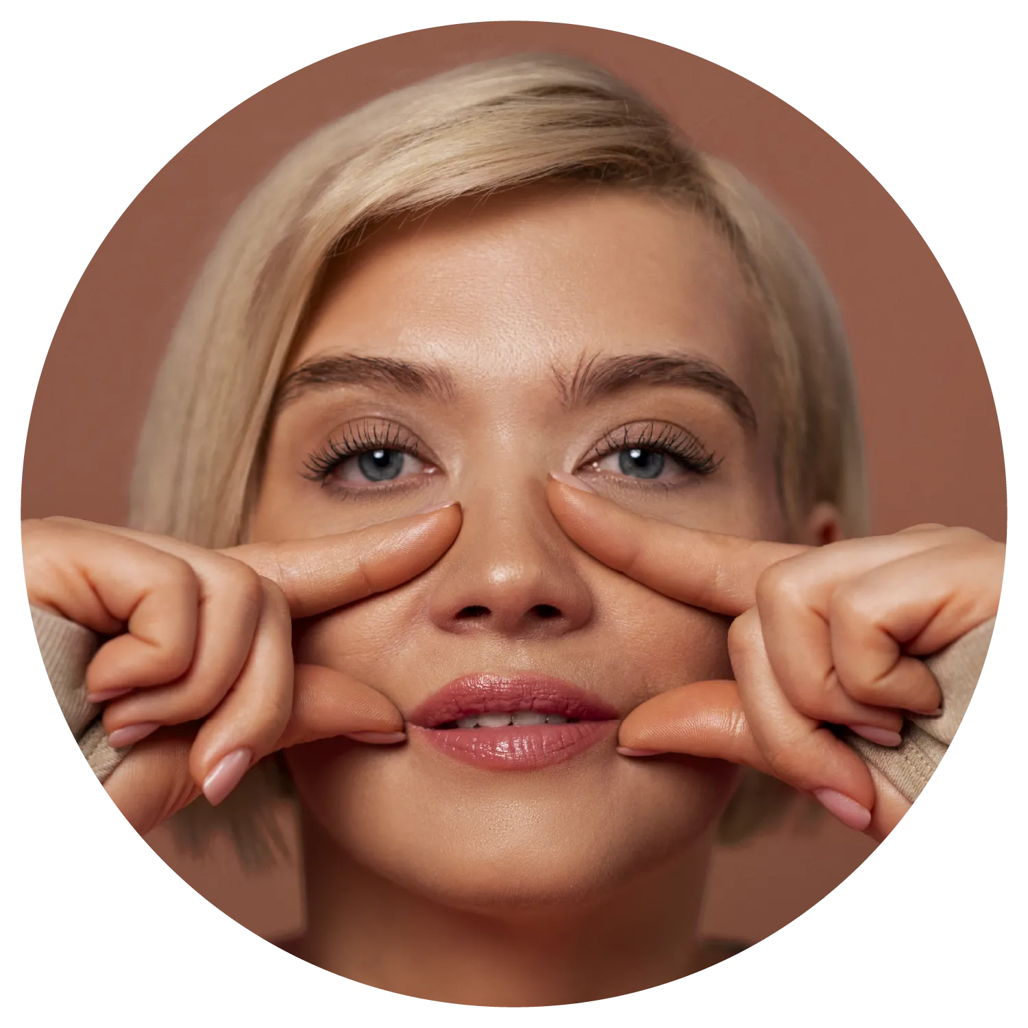 Smile Lines treatment results at Toronto medical spa - The Chain Reaction of Symptoms
